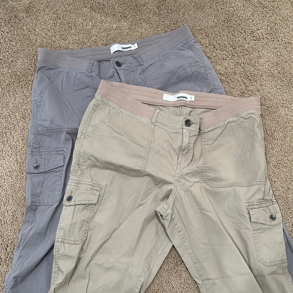 Sonoma Capri pants (2 pairs)